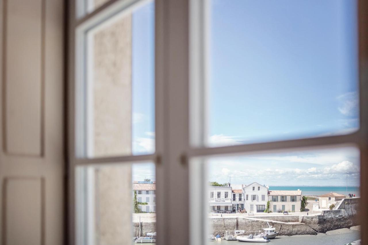 XVIII Century Gem With Magnificent Views Of The Harbour With A Private Garage Apartment Saint-Martin-de-Re Exterior photo